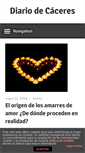 Mobile Screenshot of diariocaceres.com